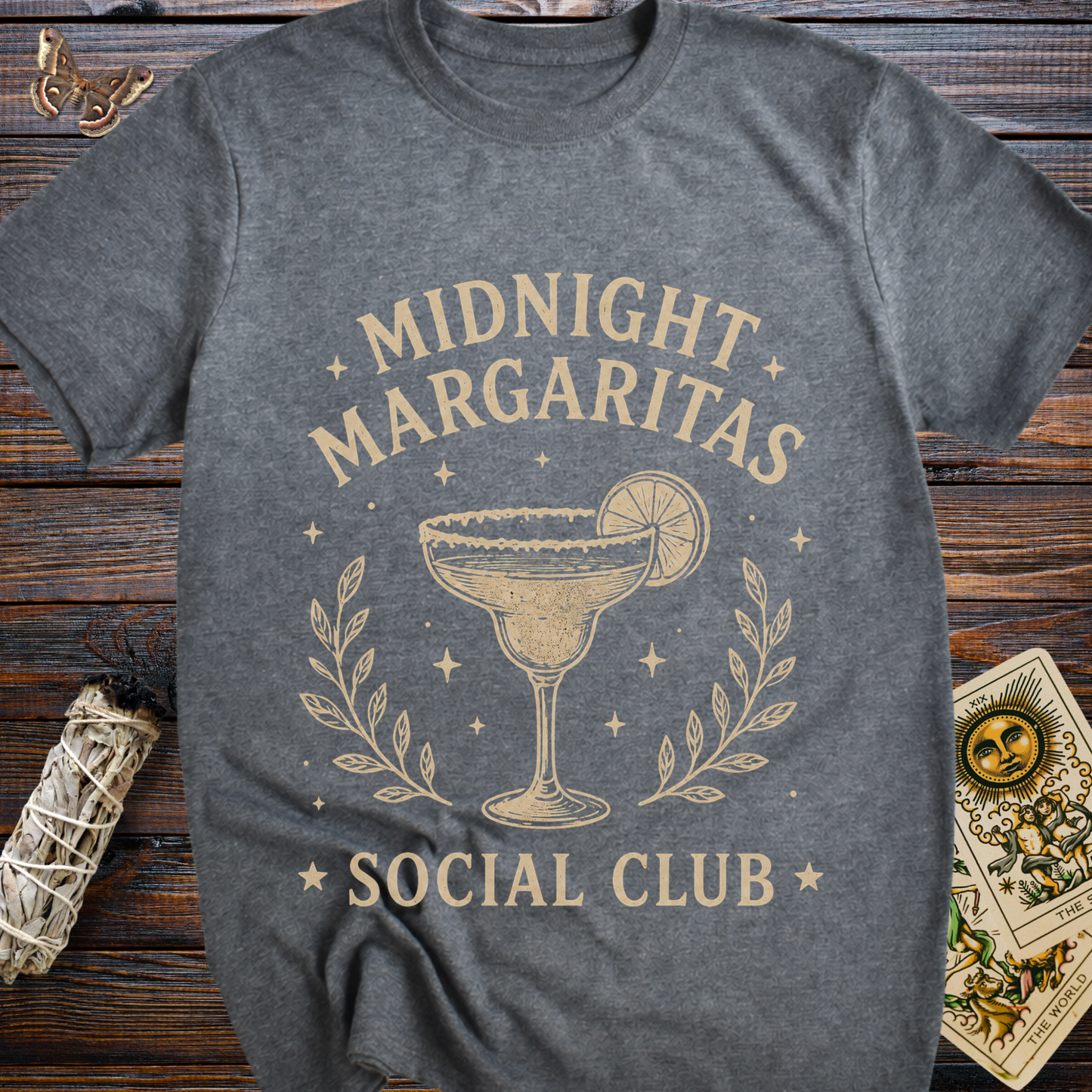 Midnight Margaritas Social Club T-Shirt