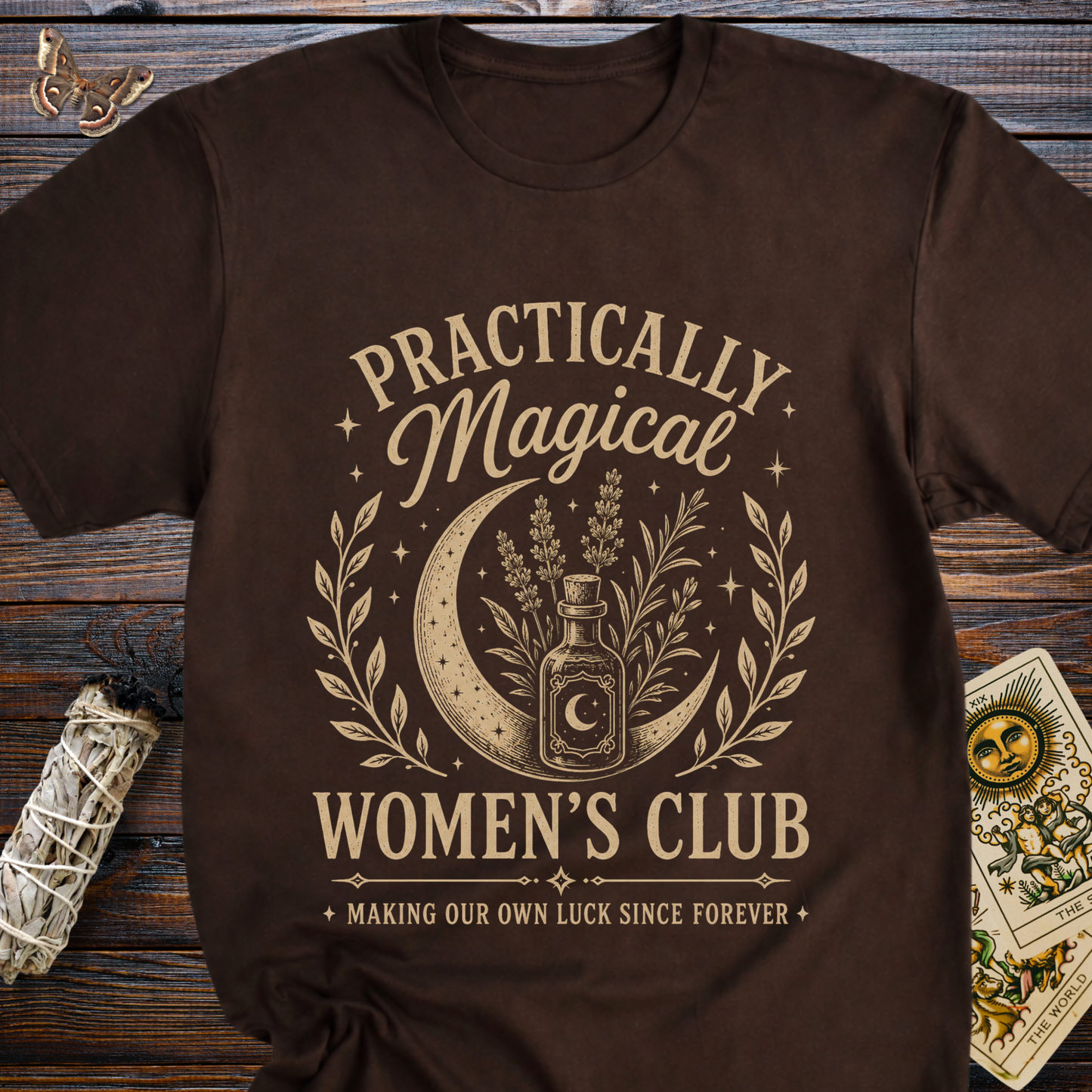 Practically Magical Women's Club T-Shirt