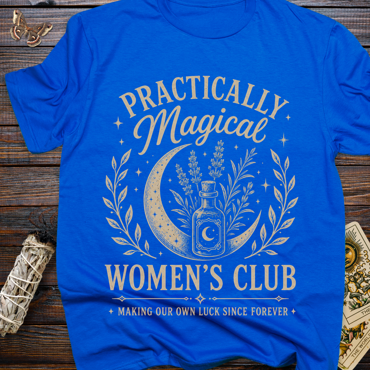 Practically Magical Women's Club T-Shirt