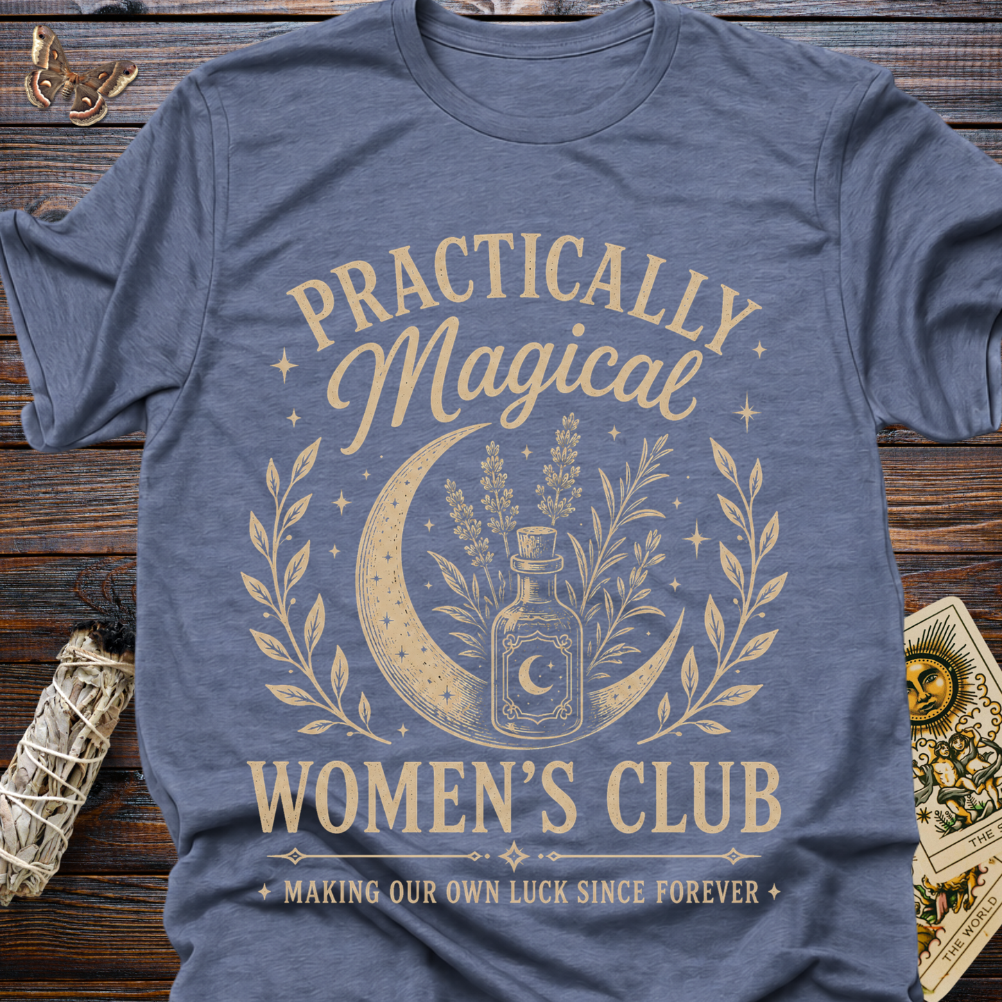 Practically Magical Women's Club T-Shirt