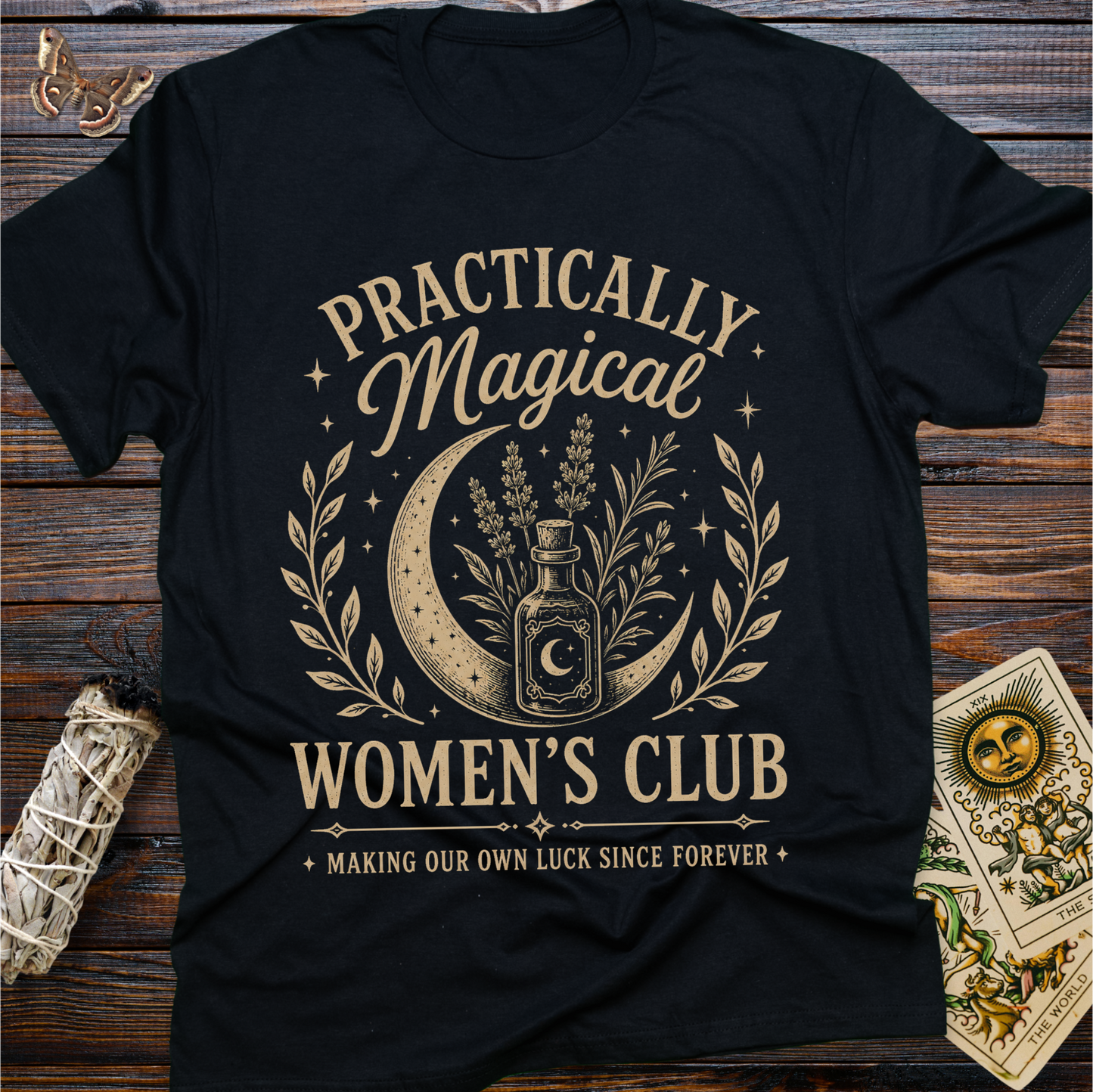 Practically Magical Women's Club T-Shirt