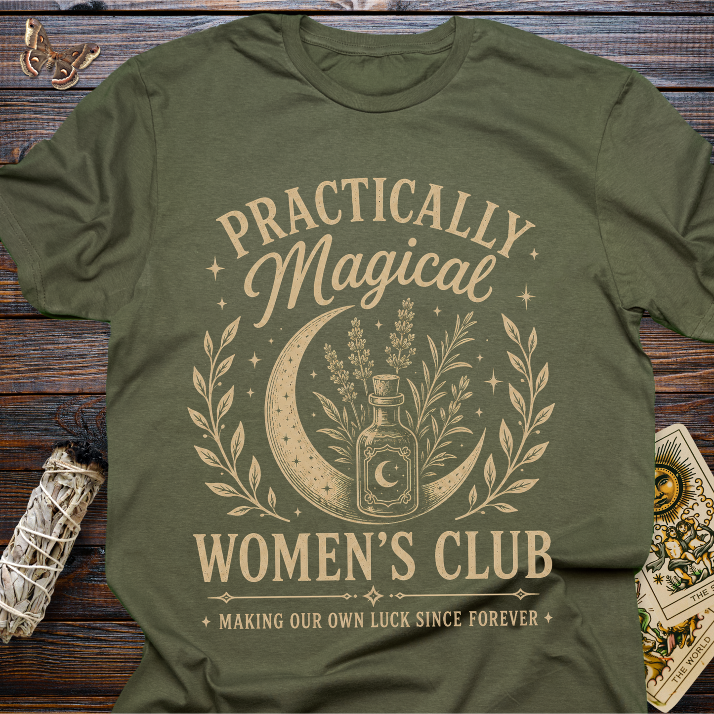 Practically Magical Women's Club T-Shirt