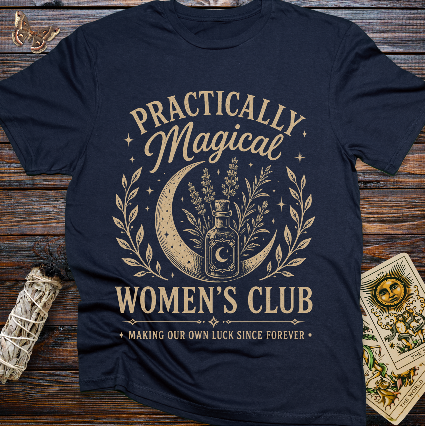 Practically Magical Women's Club T-Shirt