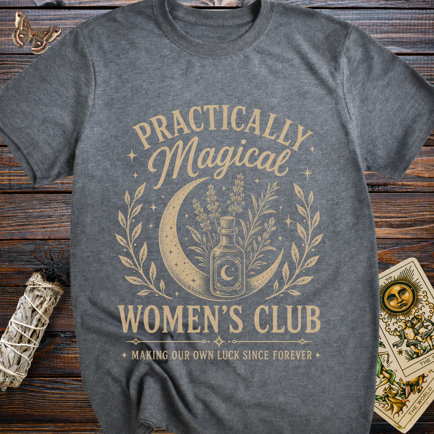 Practically Magical Women's Club T-Shirt