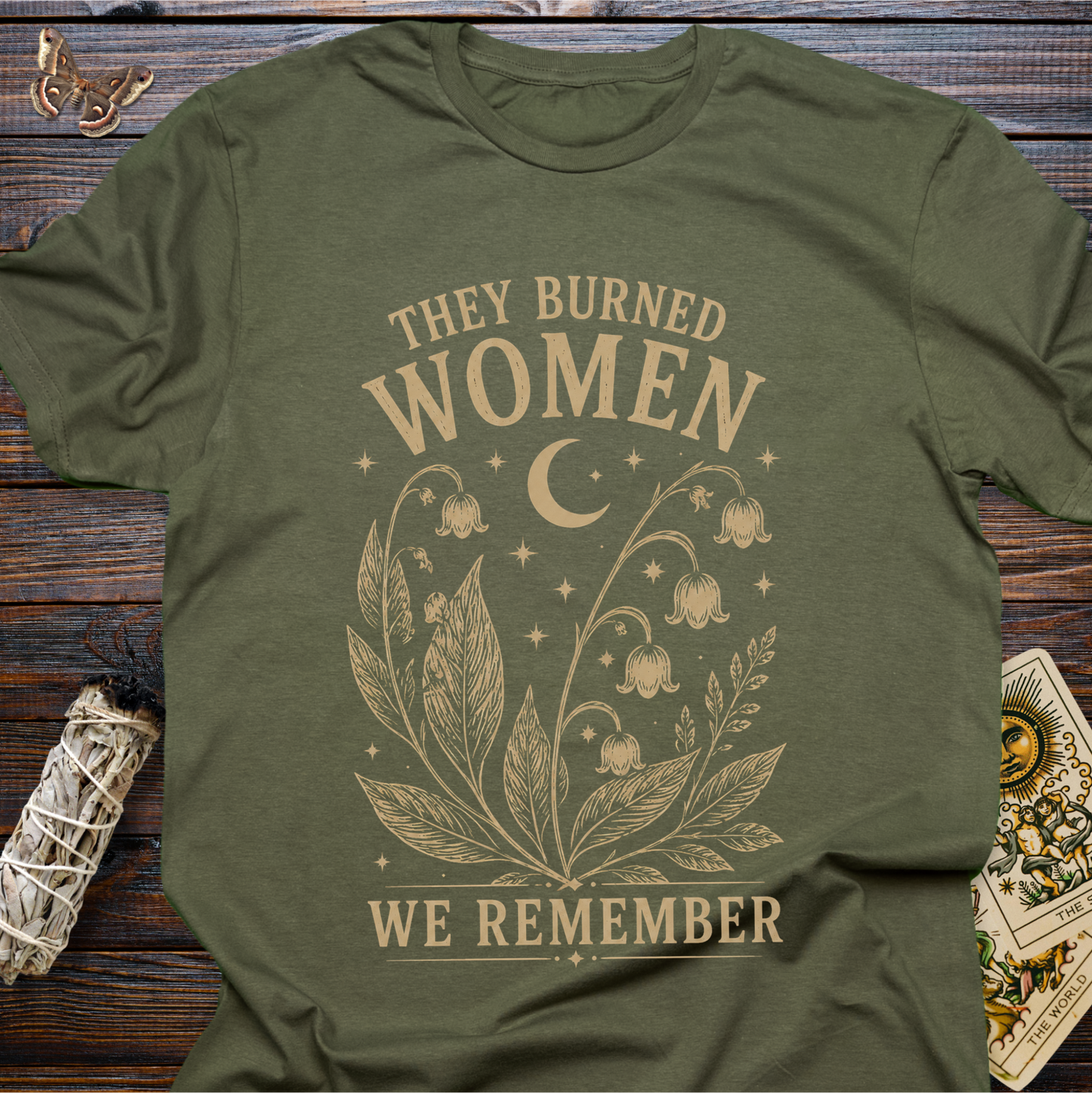 The Burned Women: We Remember T-Shirt