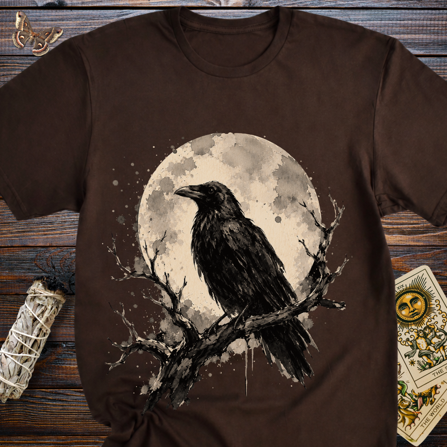 Raven Moon T-Shirt