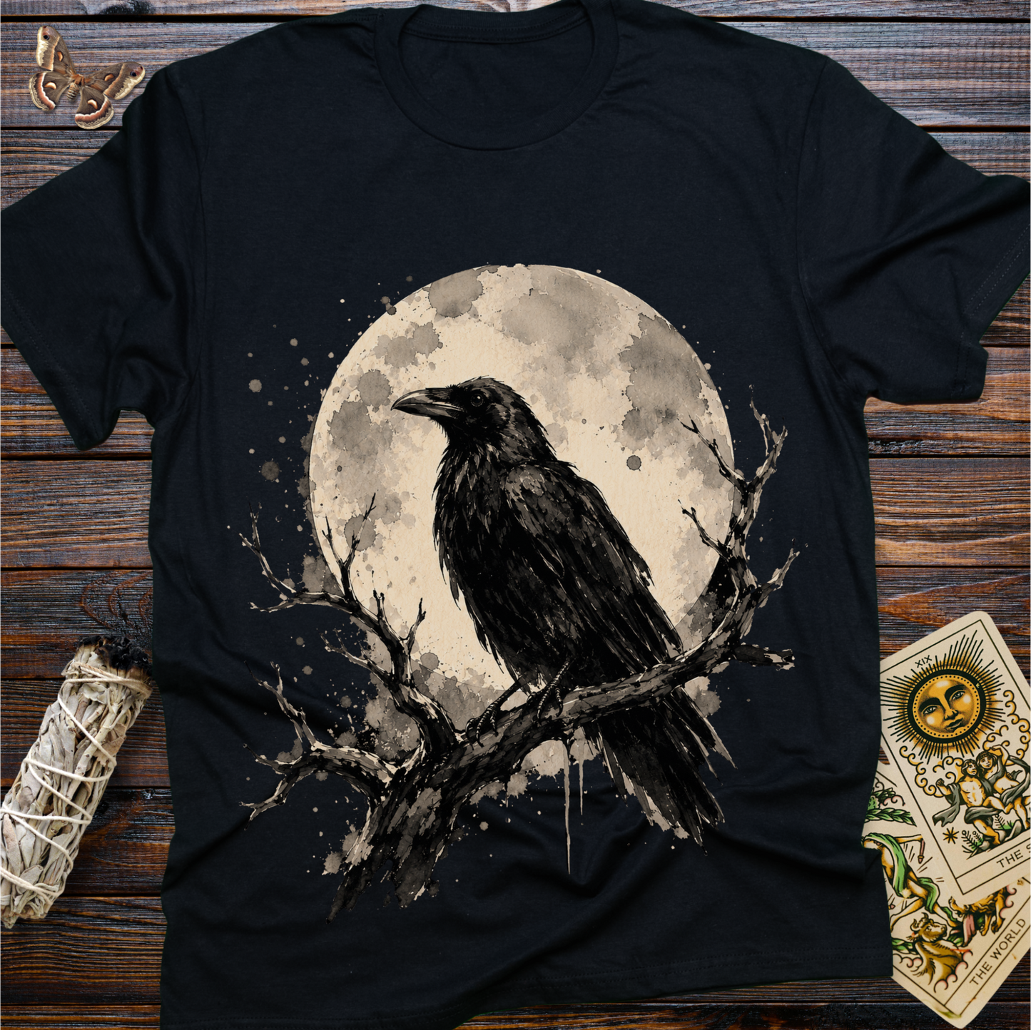 Raven Moon T-Shirt