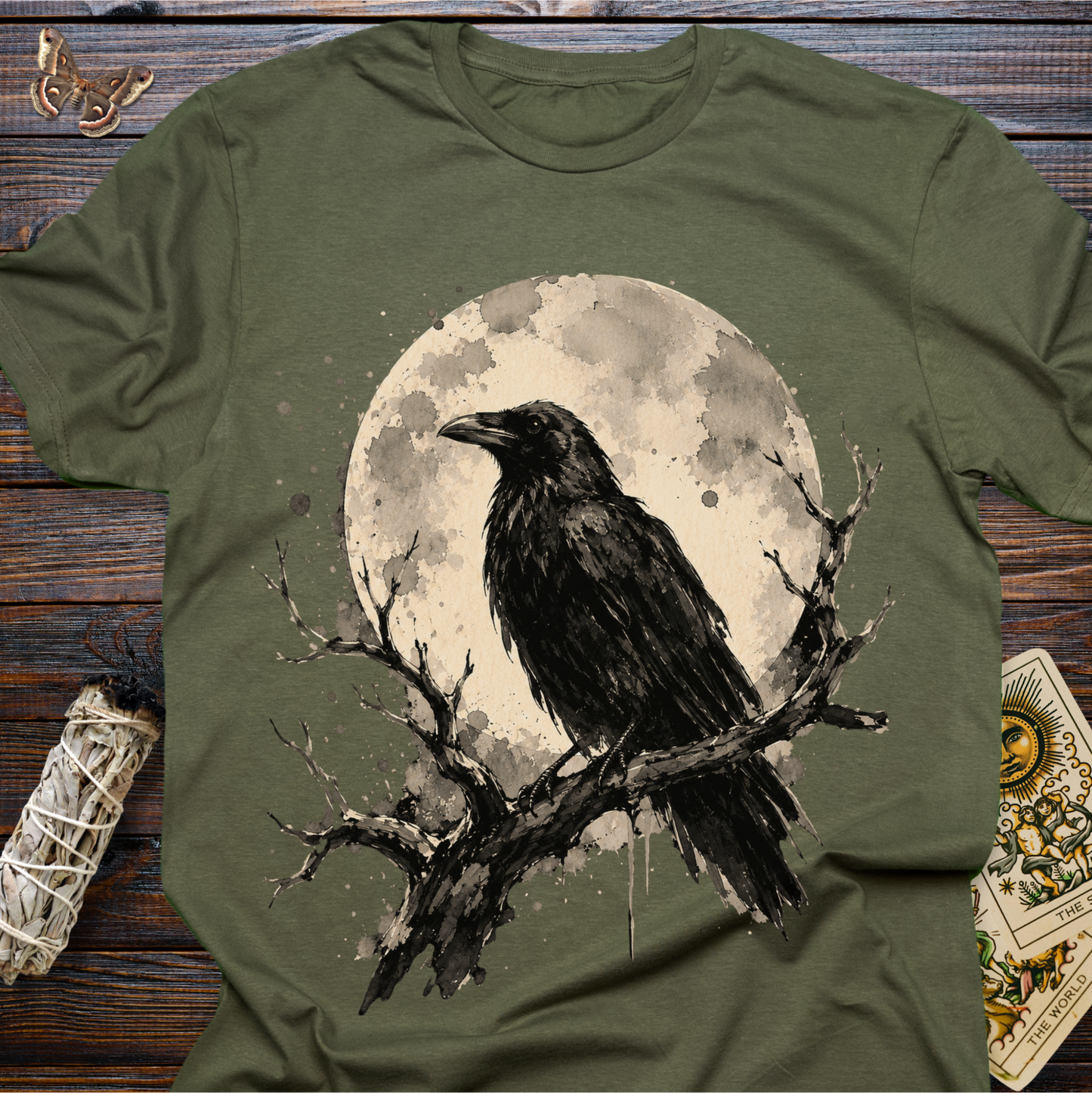 Raven Moon T-Shirt