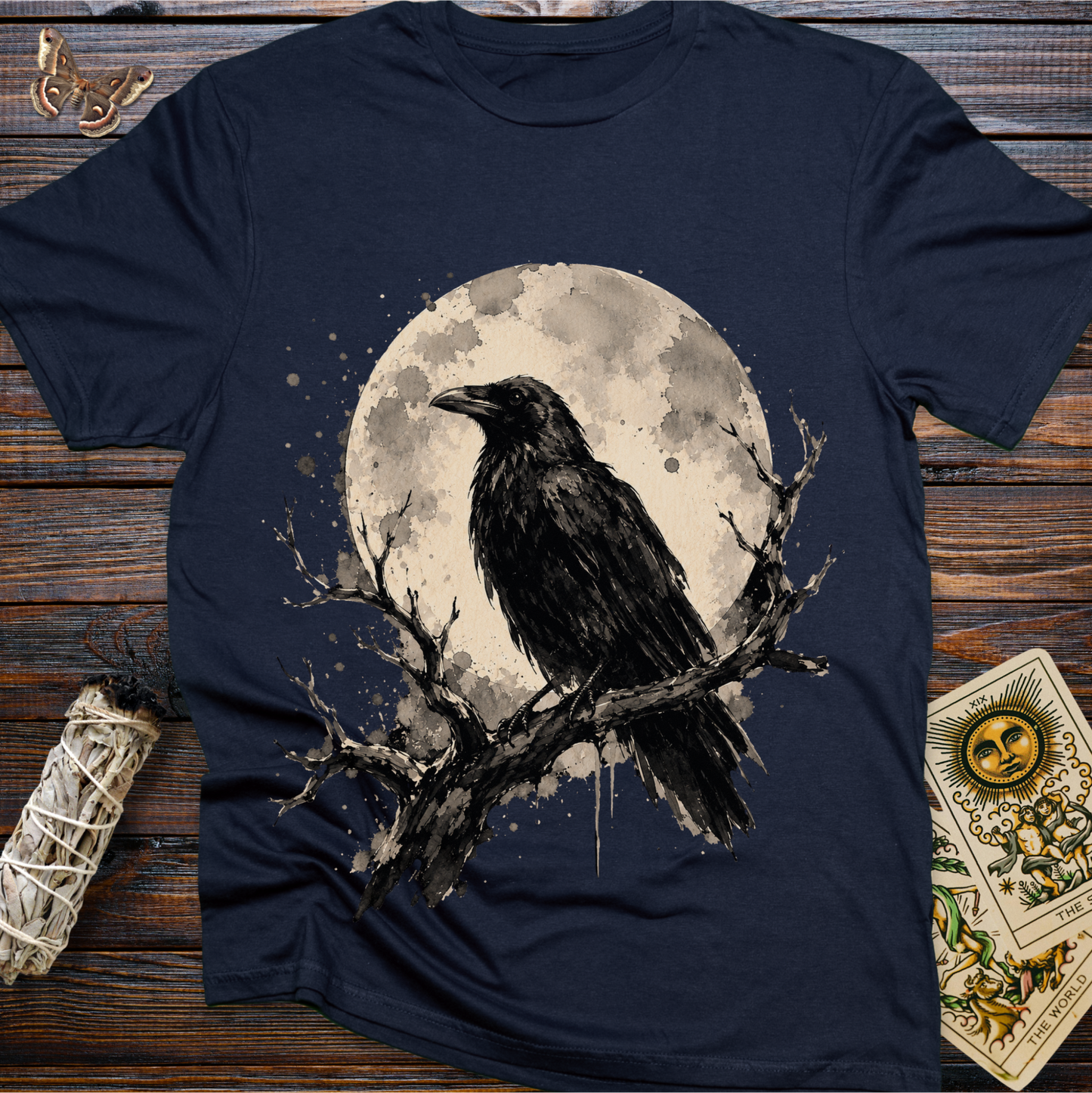 Raven Moon T-Shirt