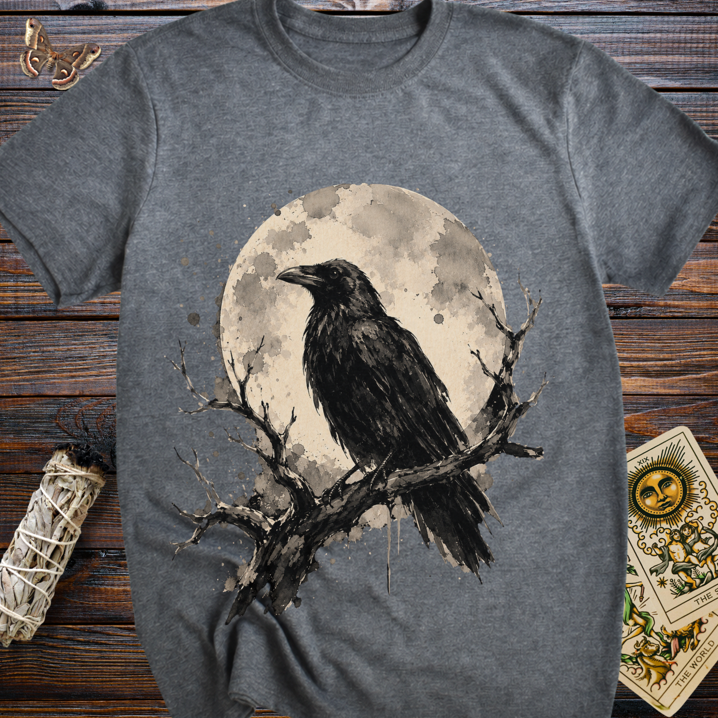 Raven Moon T-Shirt
