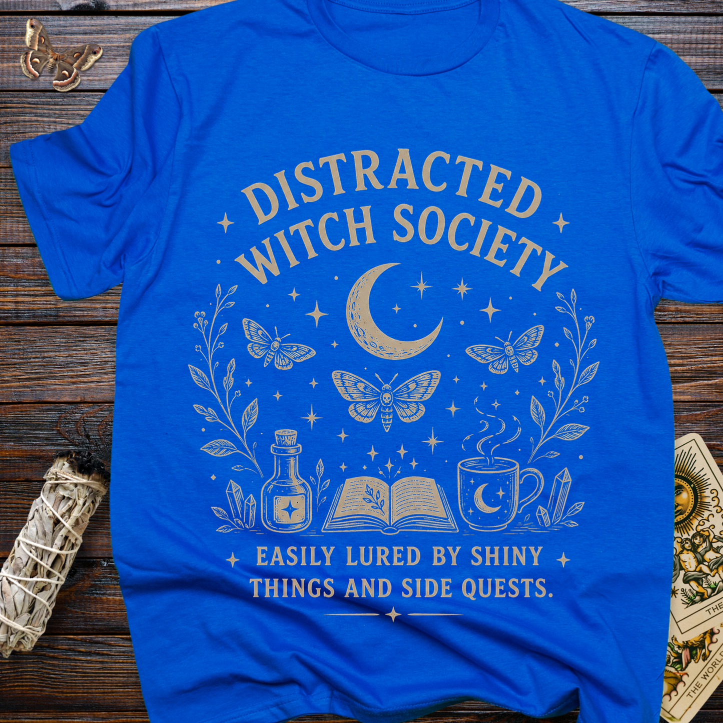 Distracted Witch Society T-Shirt