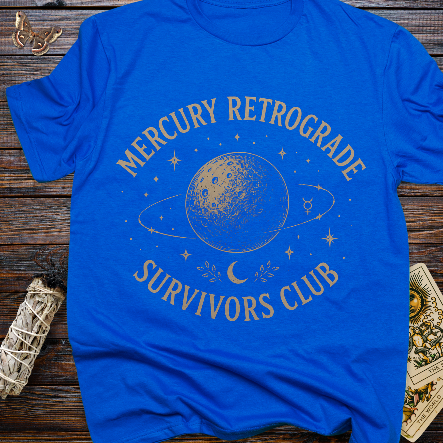 Mercury Retrograde Survivors Club T-Shirt