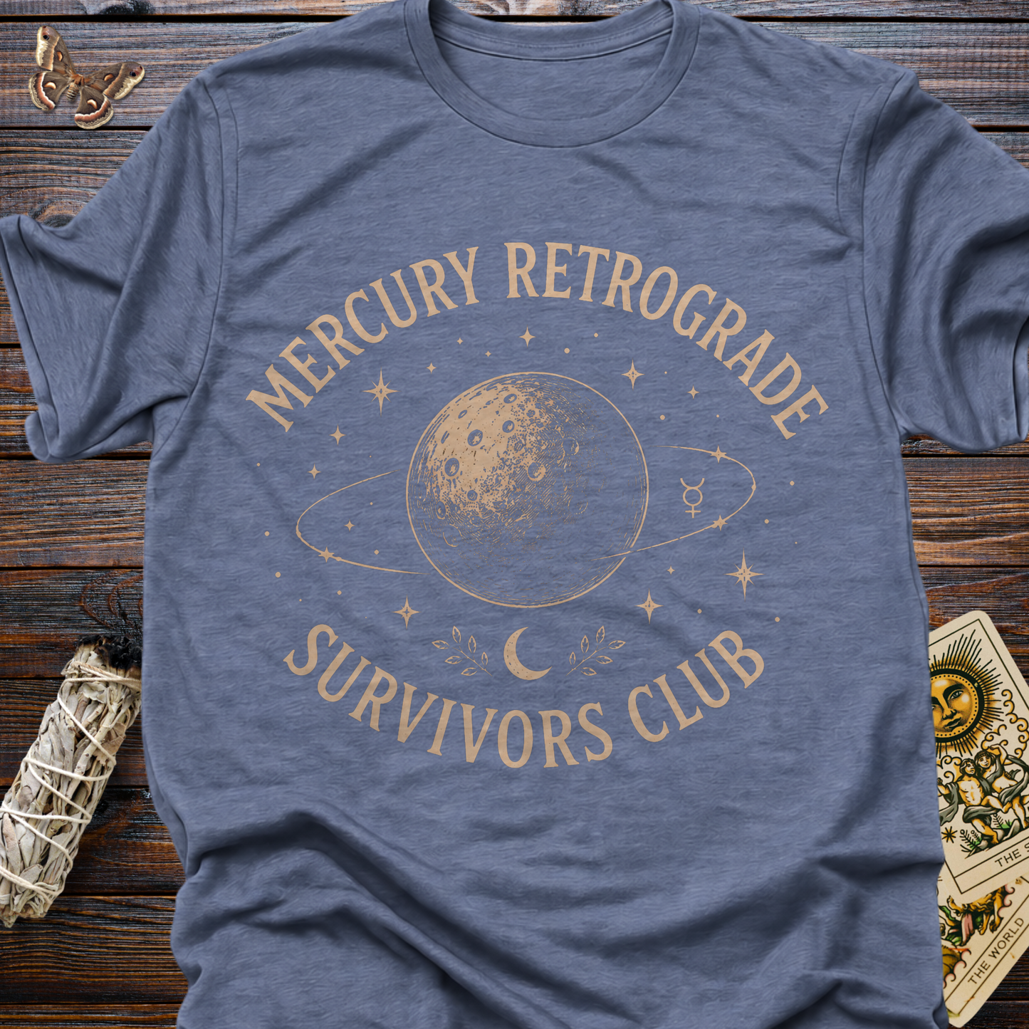 Mercury Retrograde Survivors Club T-Shirt