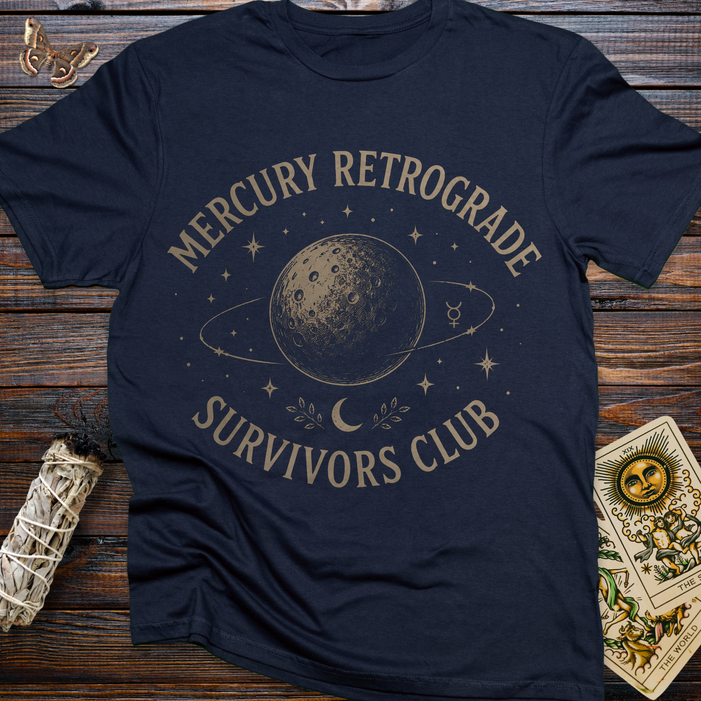 Mercury Retrograde Survivors Club T-Shirt
