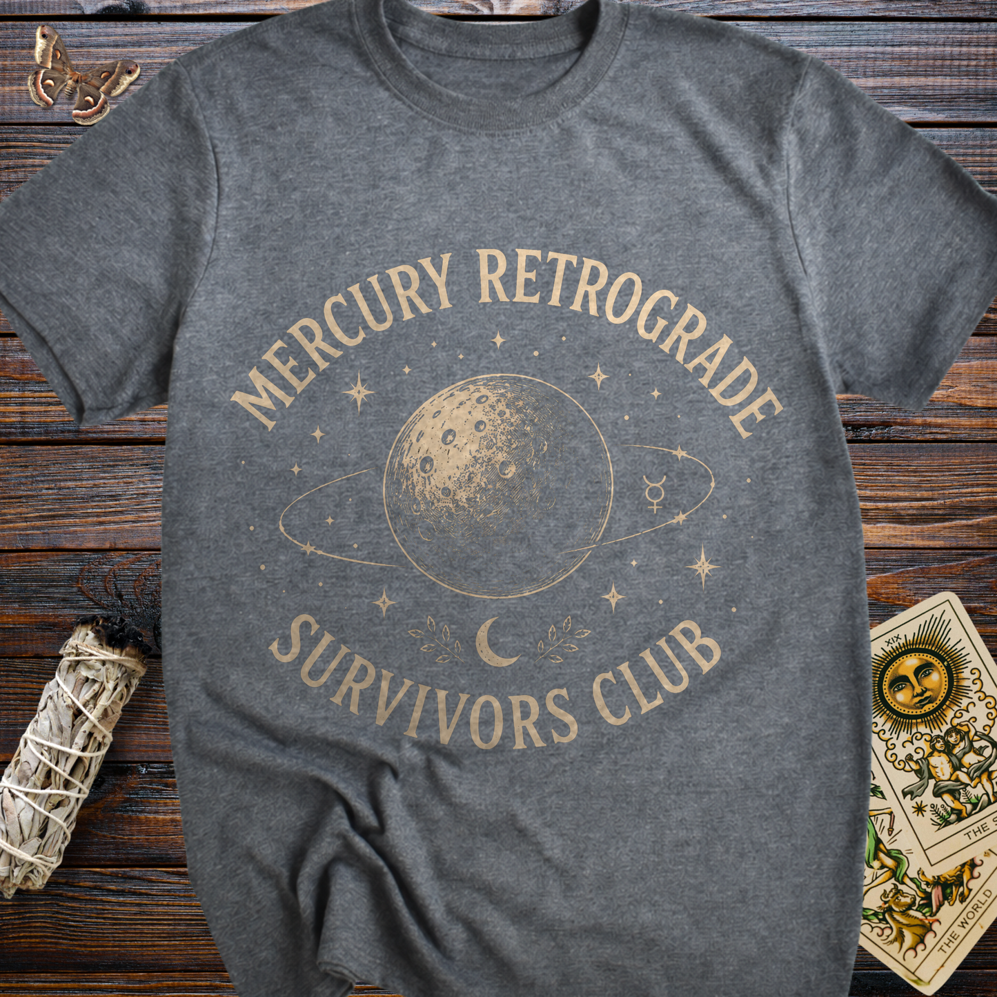 Mercury Retrograde Survivors Club T-Shirt