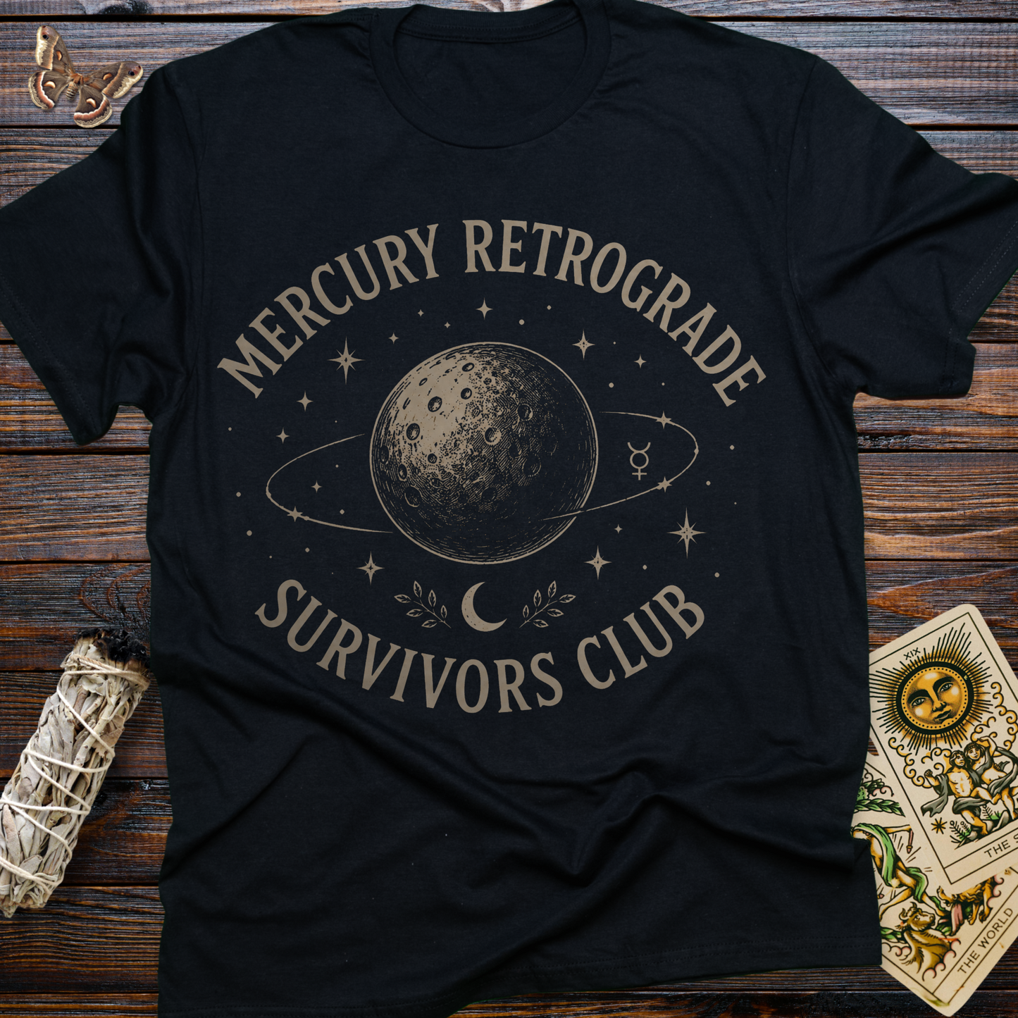 Mercury Retrograde Survivors Club T-Shirt