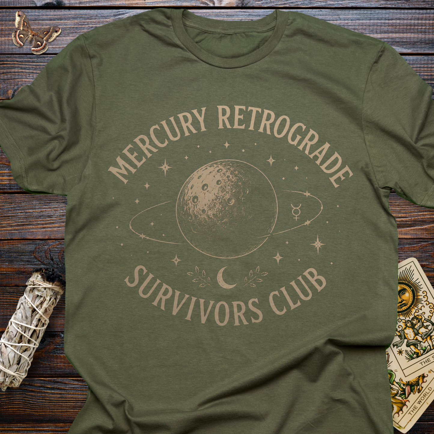Mercury Retrograde Survivors Club T-Shirt