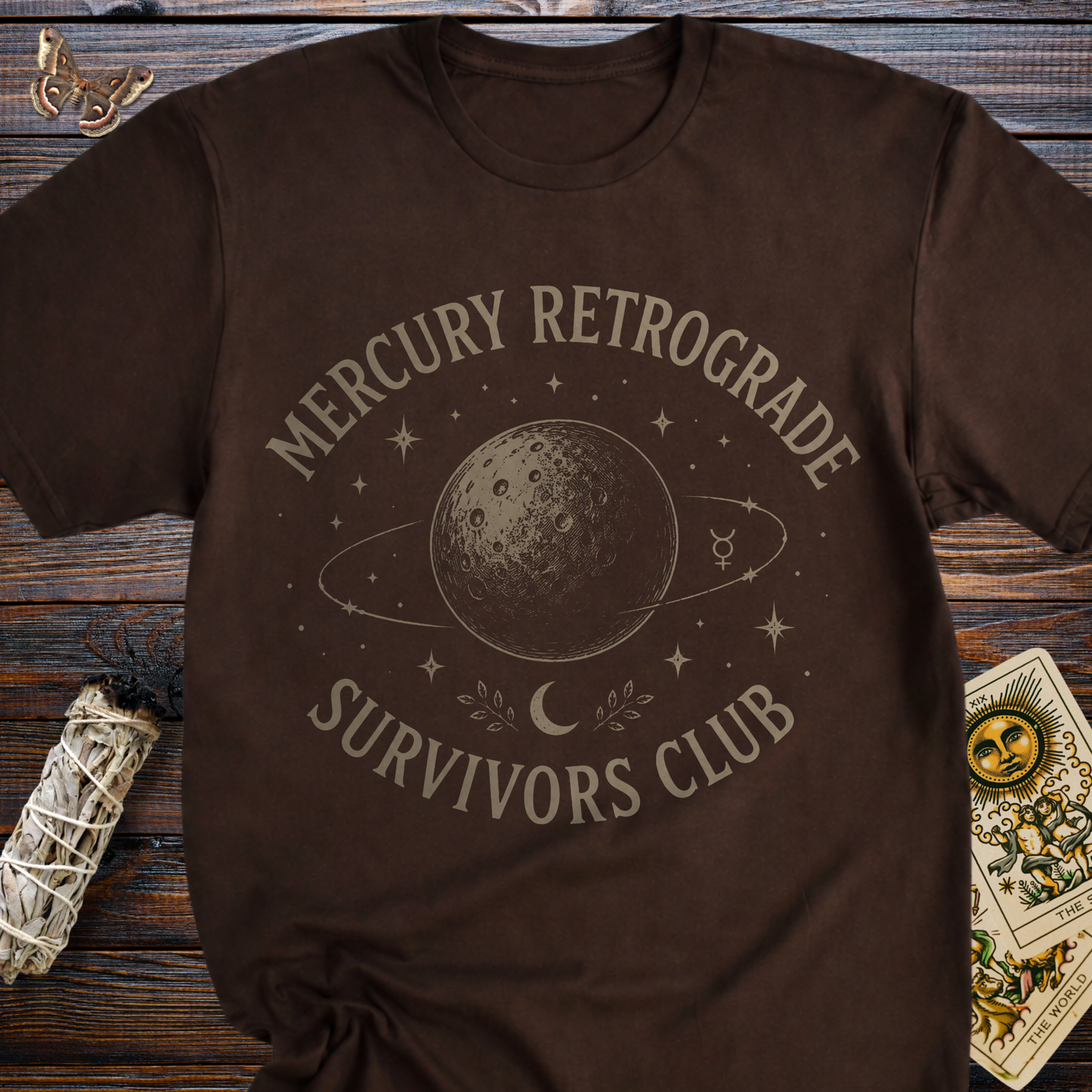 Mercury Retrograde Survivors Club T-Shirt