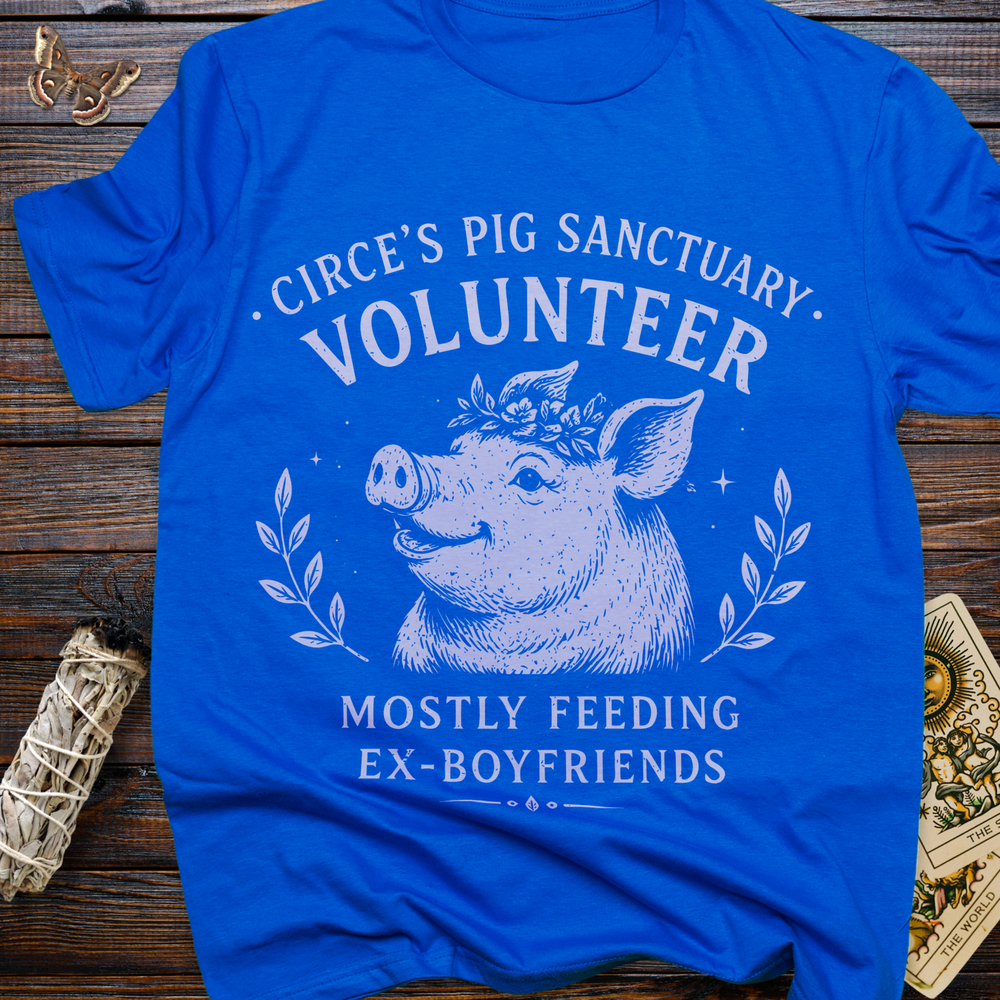 Circe's Pig Sanctuary Volunteer T-Shirt