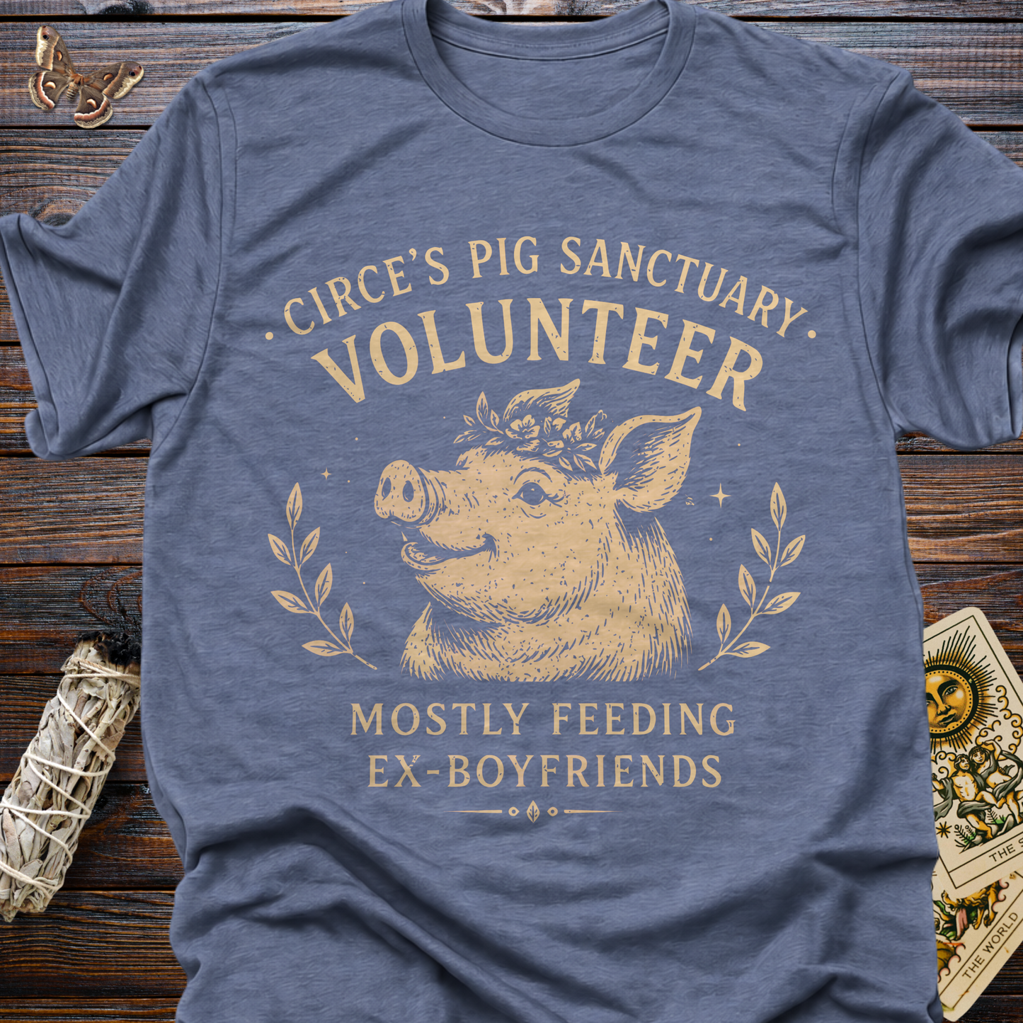 Circe's Pig Sanctuary Volunteer T-Shirt