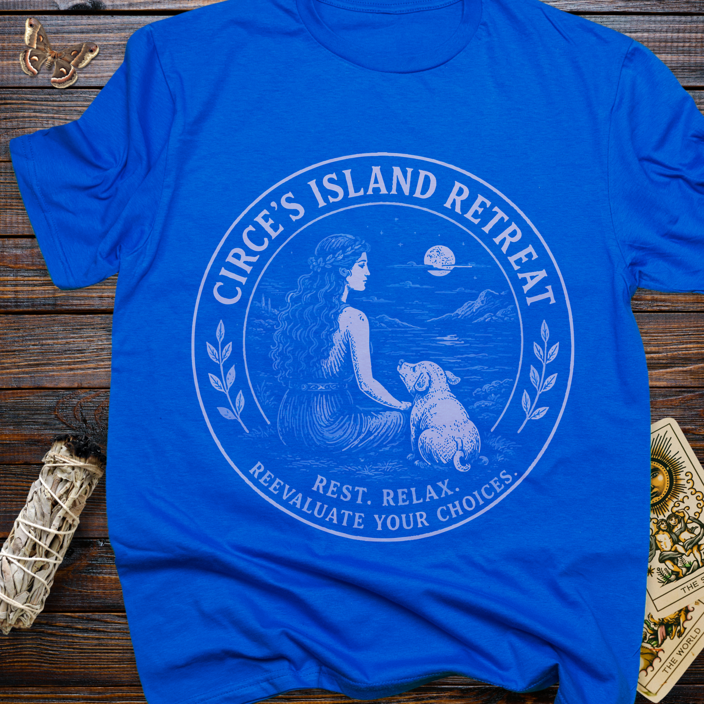 Circe's Island Retreat T-Shirt