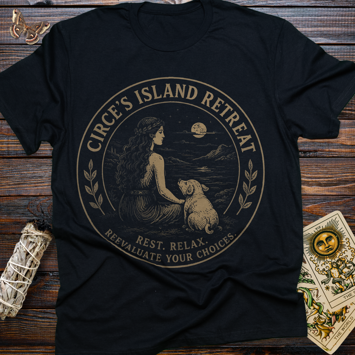 Circe's Island Retreat T-Shirt