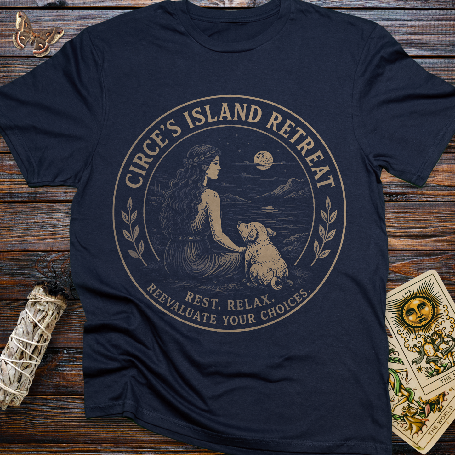 Circe's Island Retreat T-Shirt