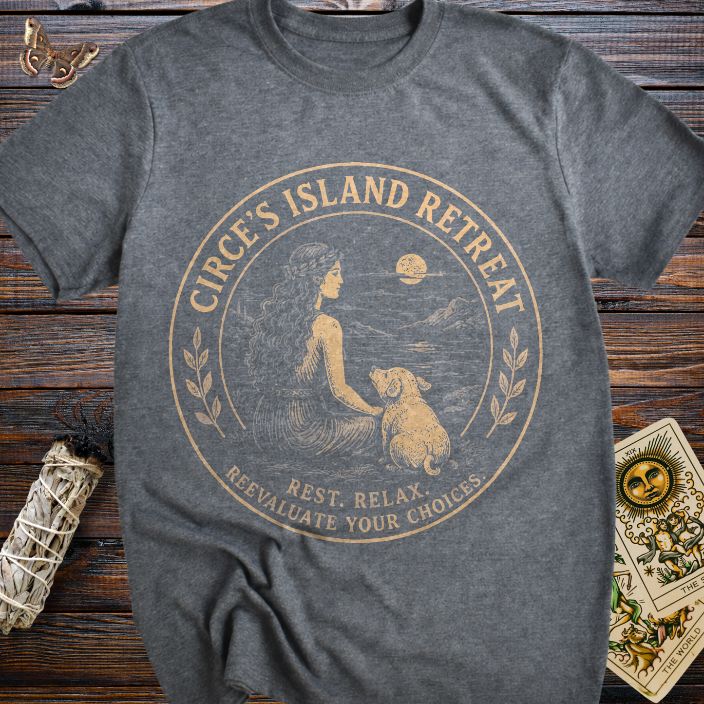 Circe's Island Retreat T-Shirt