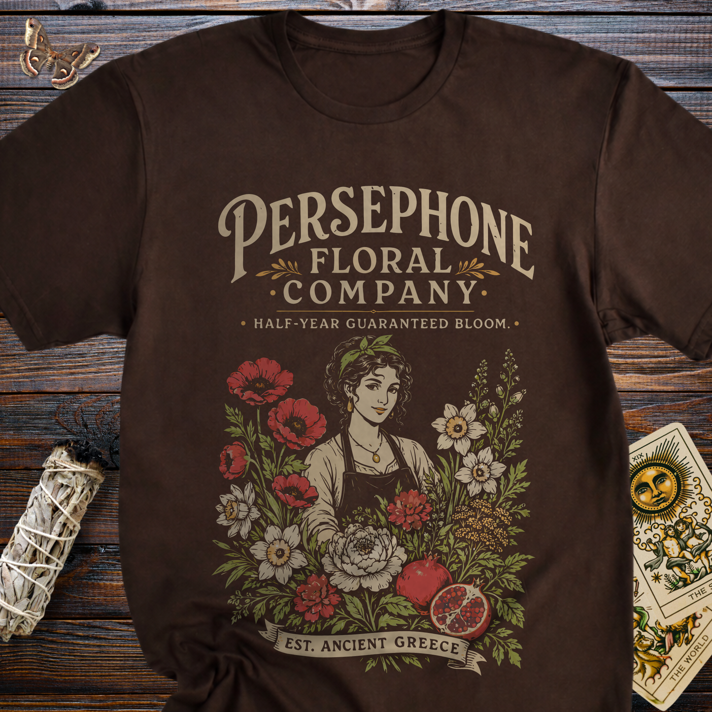 Persephone Floral Company T-Shirt