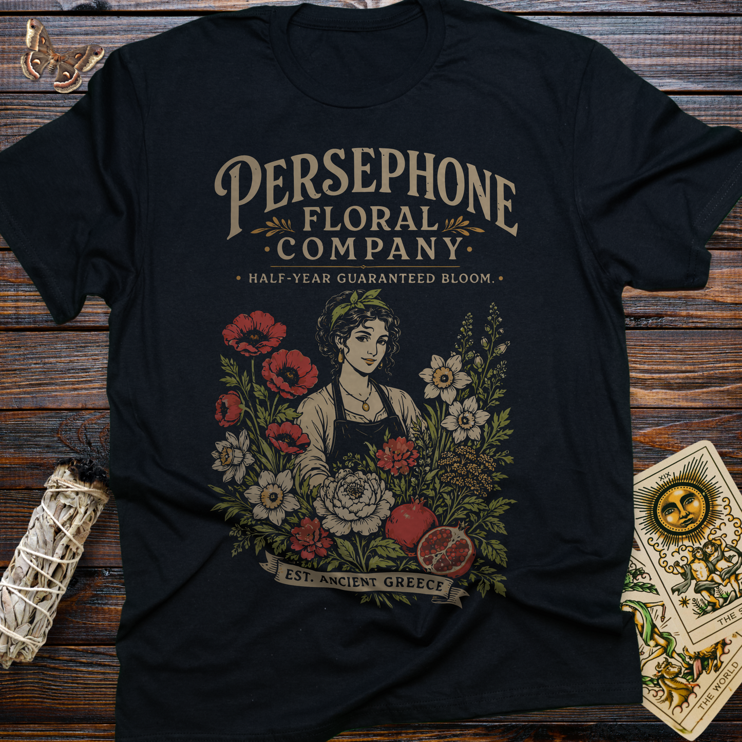 Persephone Floral Company T-Shirt