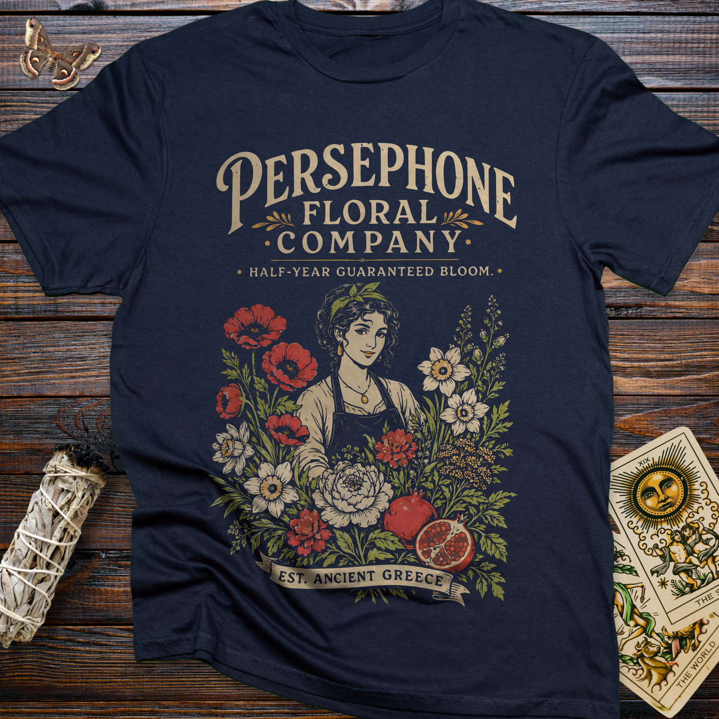 Persephone Floral Company T-Shirt