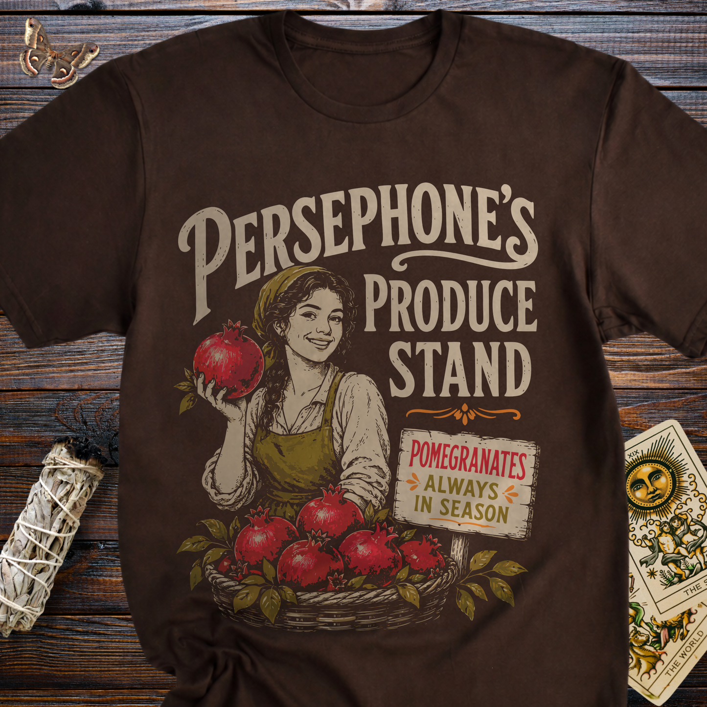Persephone's Produce Stand T-Shirt