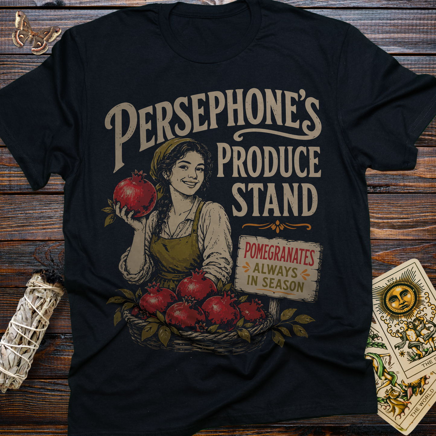 Persephone's Produce Stand T-Shirt