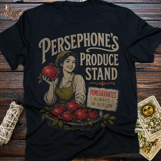 Persephone's Produce Stand T-Shirt