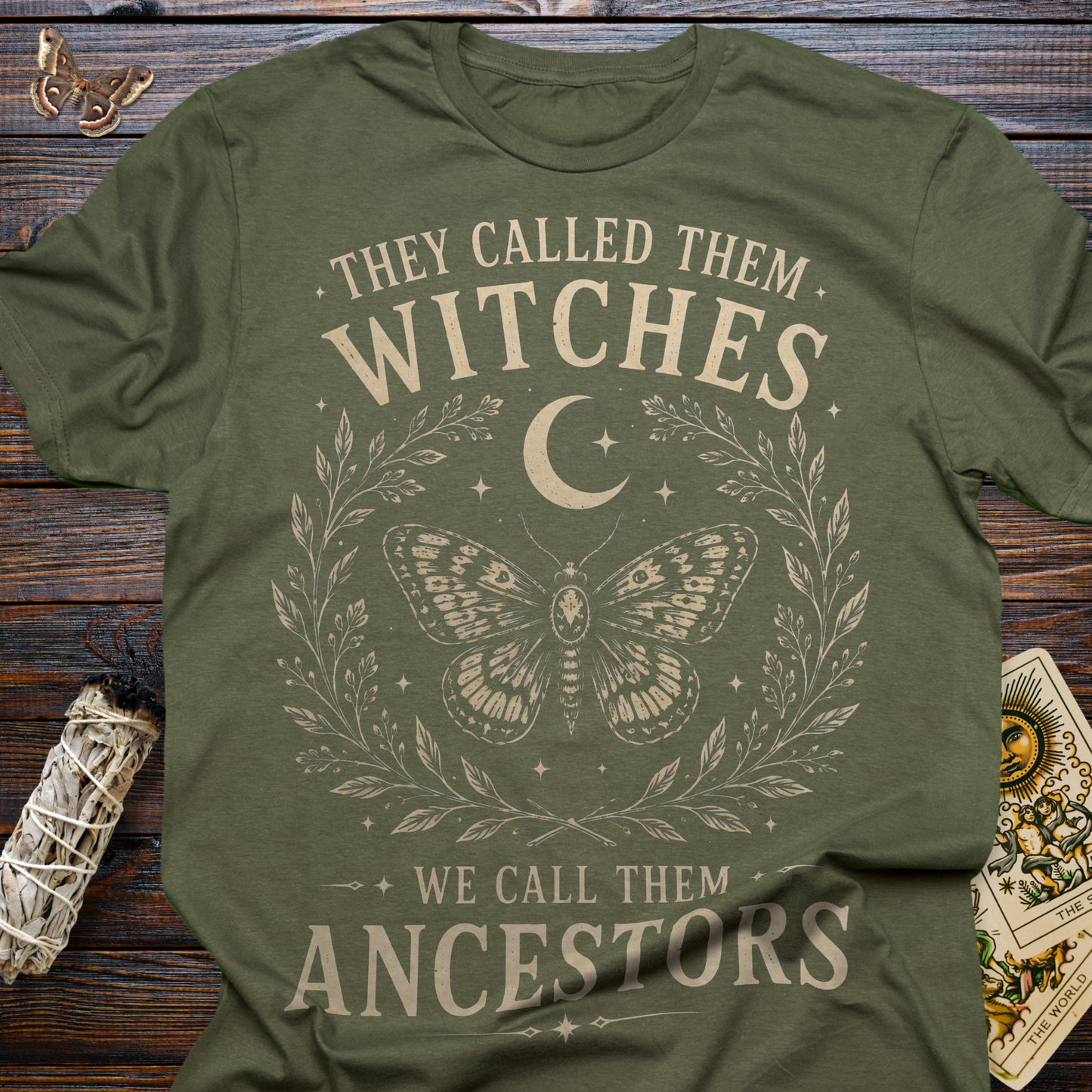 They Called Them Witches We Called Them Ancestors T-Shirt