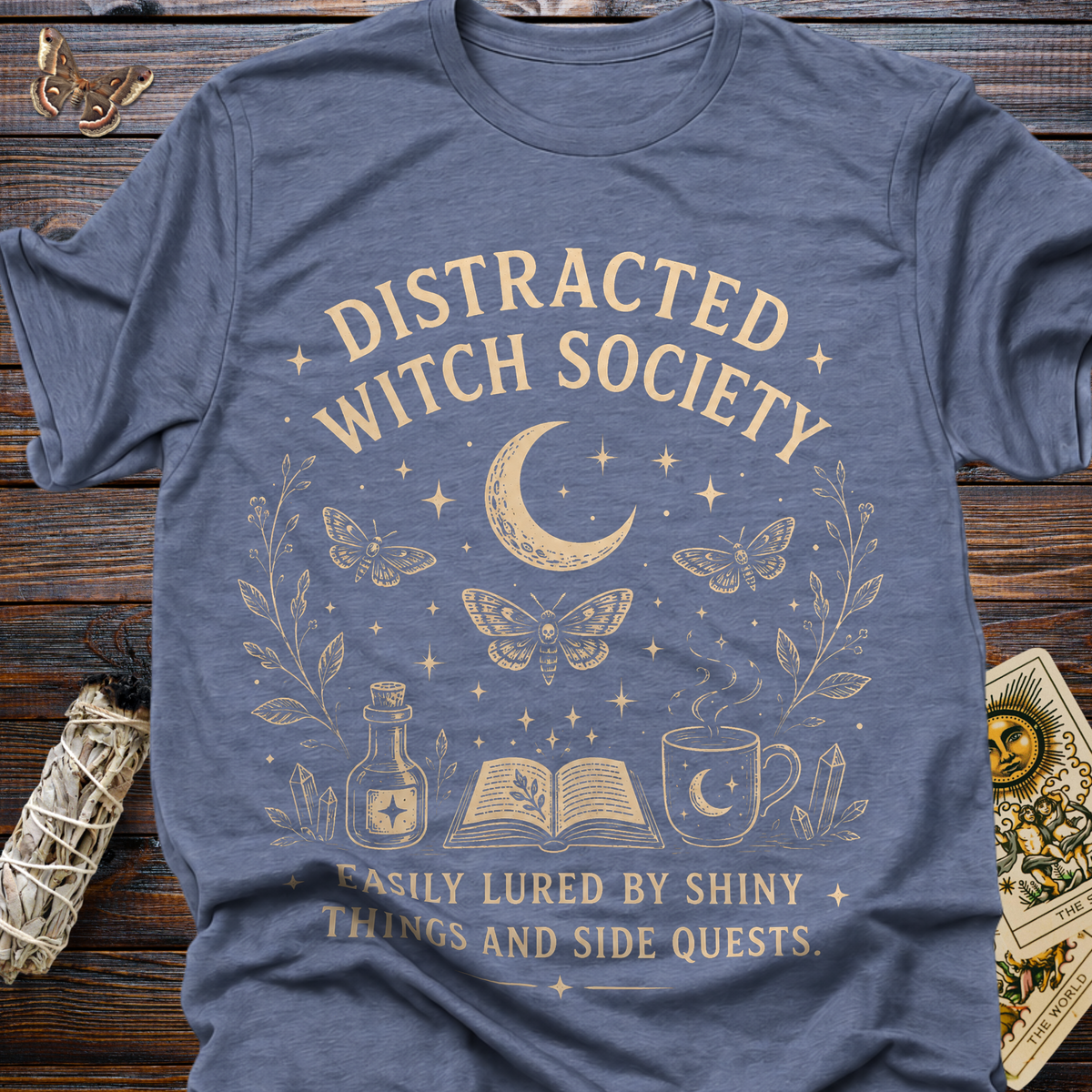 Distracted Witch Society T-Shirt