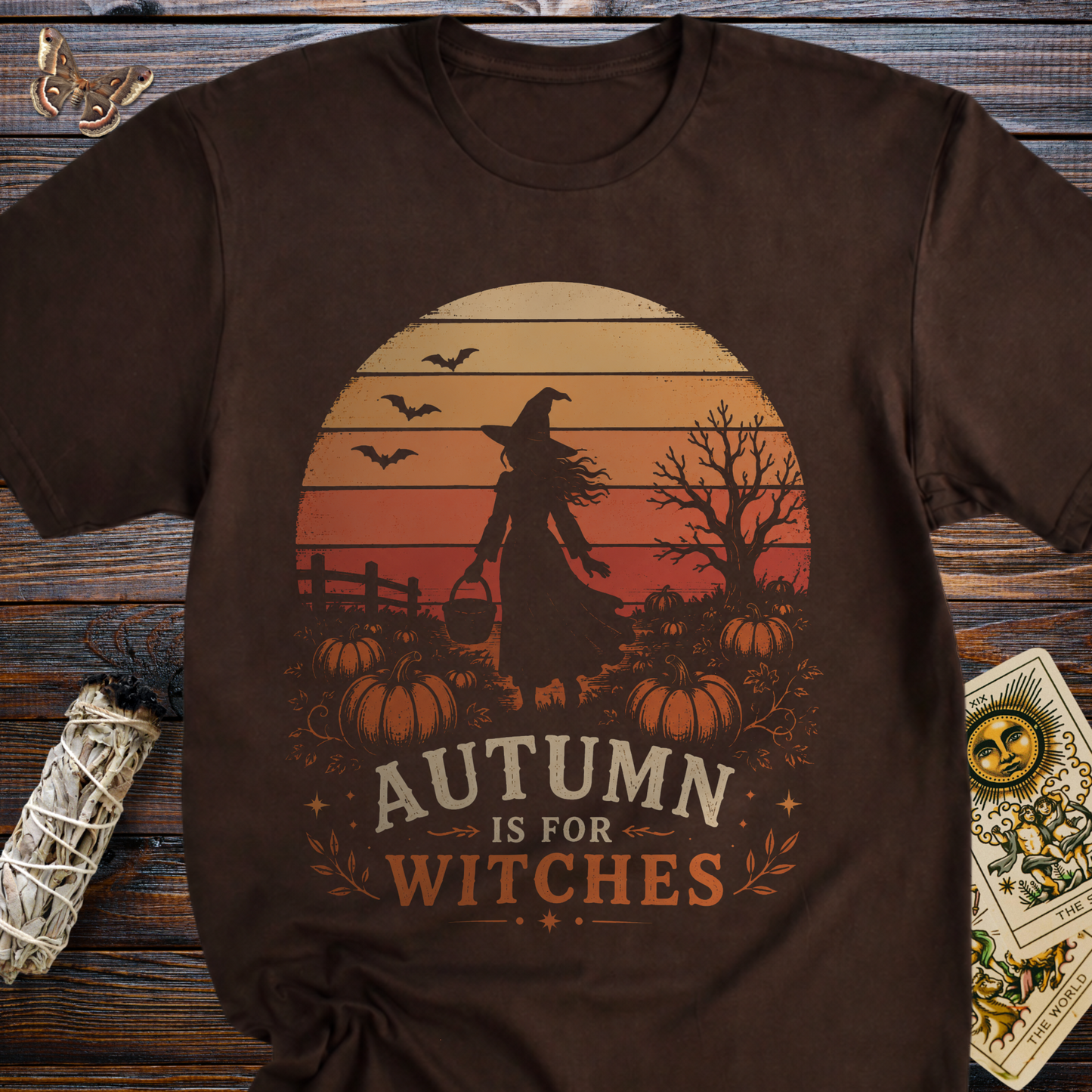 Autumn is for Witches T-Shirt