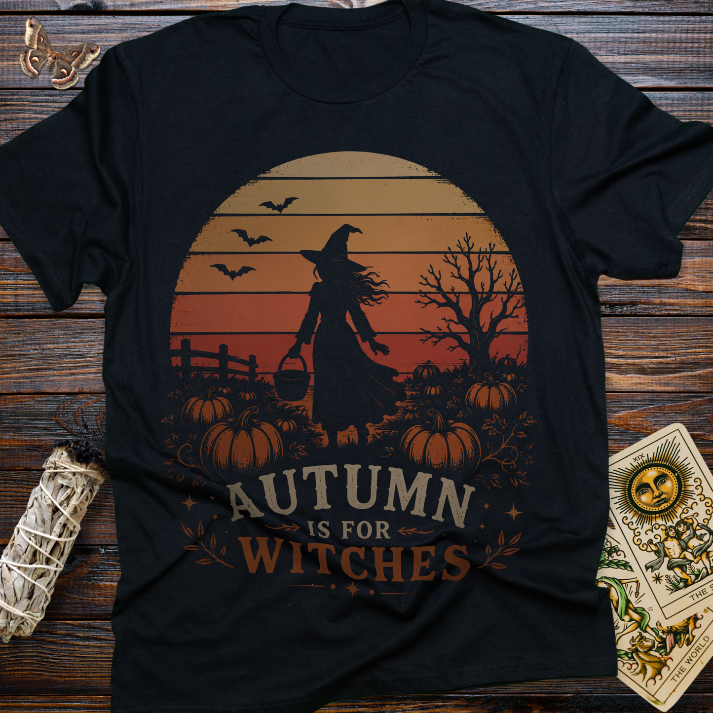 Autumn is for Witches T-Shirt