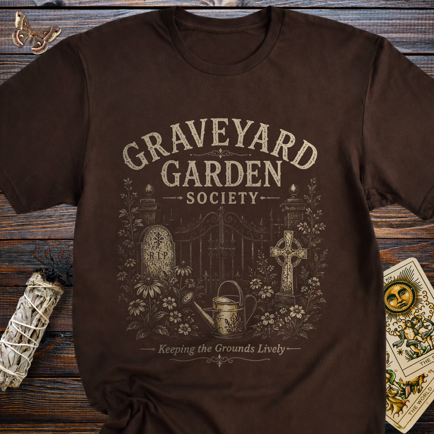 Graveyard Garden Society T-Shirt