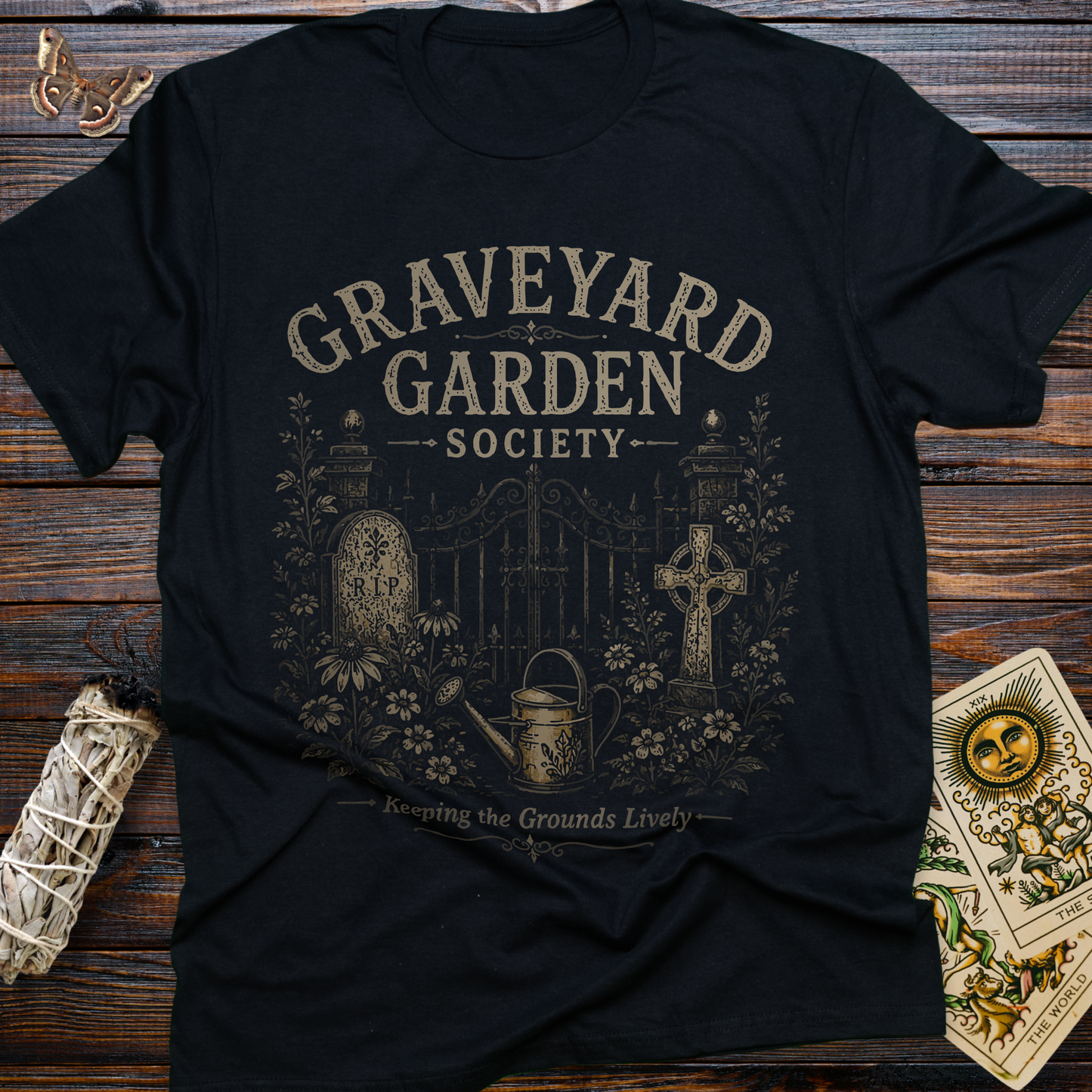 Graveyard Garden Society T-Shirt