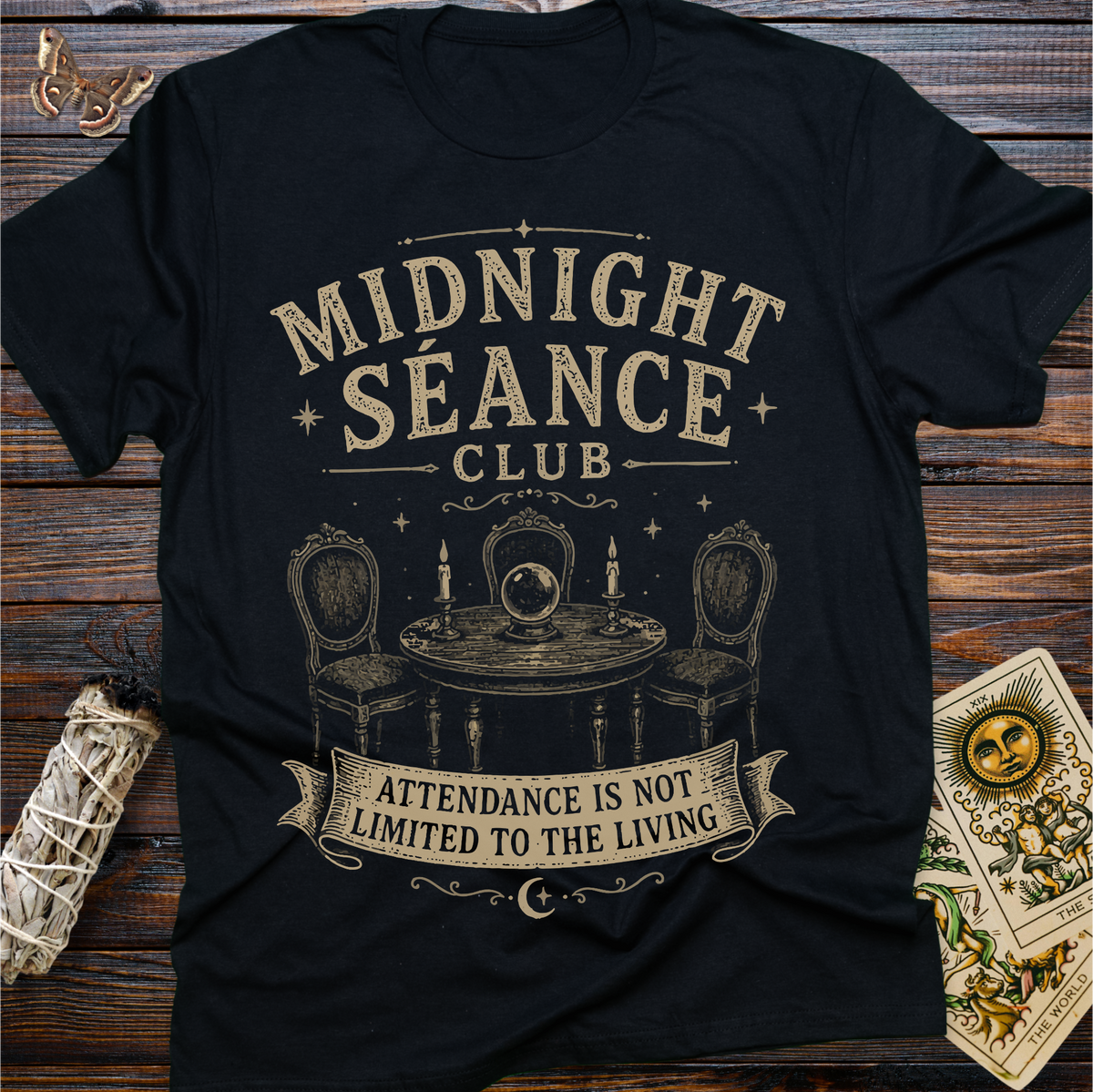 Midnight Seance Club T-Shirt