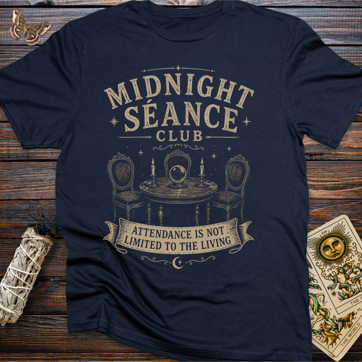 Midnight Seance Club T-Shirt