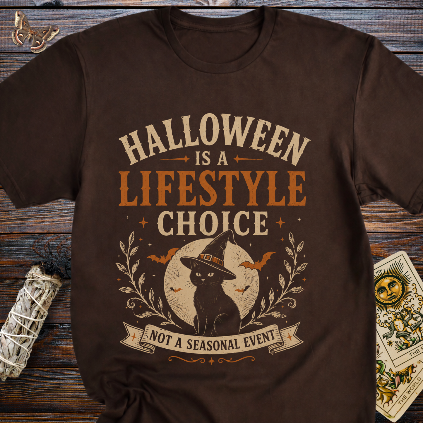 Halloween Is A Lifestyle Choice Not A Seasonal Event T-Shirt