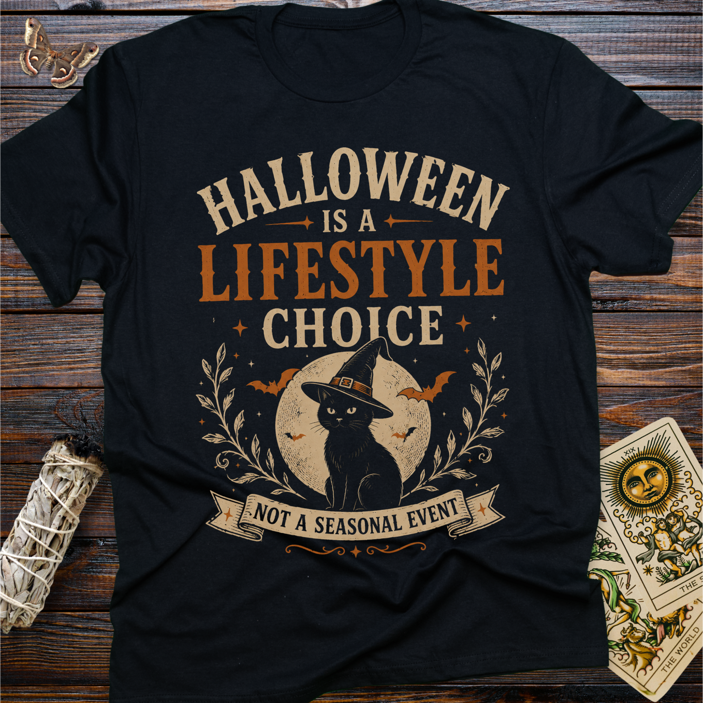 Halloween Is A Lifestyle Choice Not A Seasonal Event T-Shirt