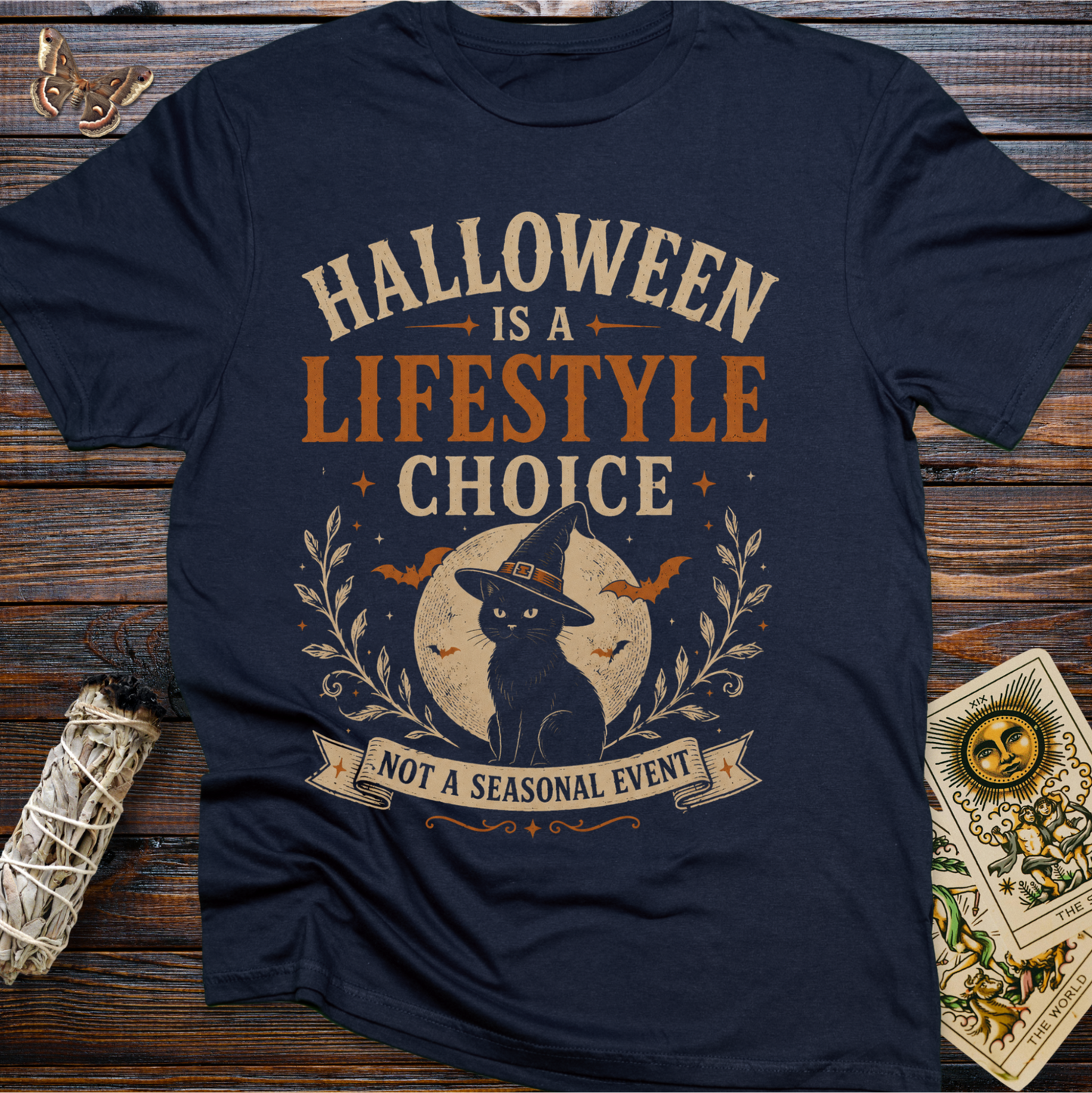 Halloween Is A Lifestyle Choice Not A Seasonal Event T-Shirt