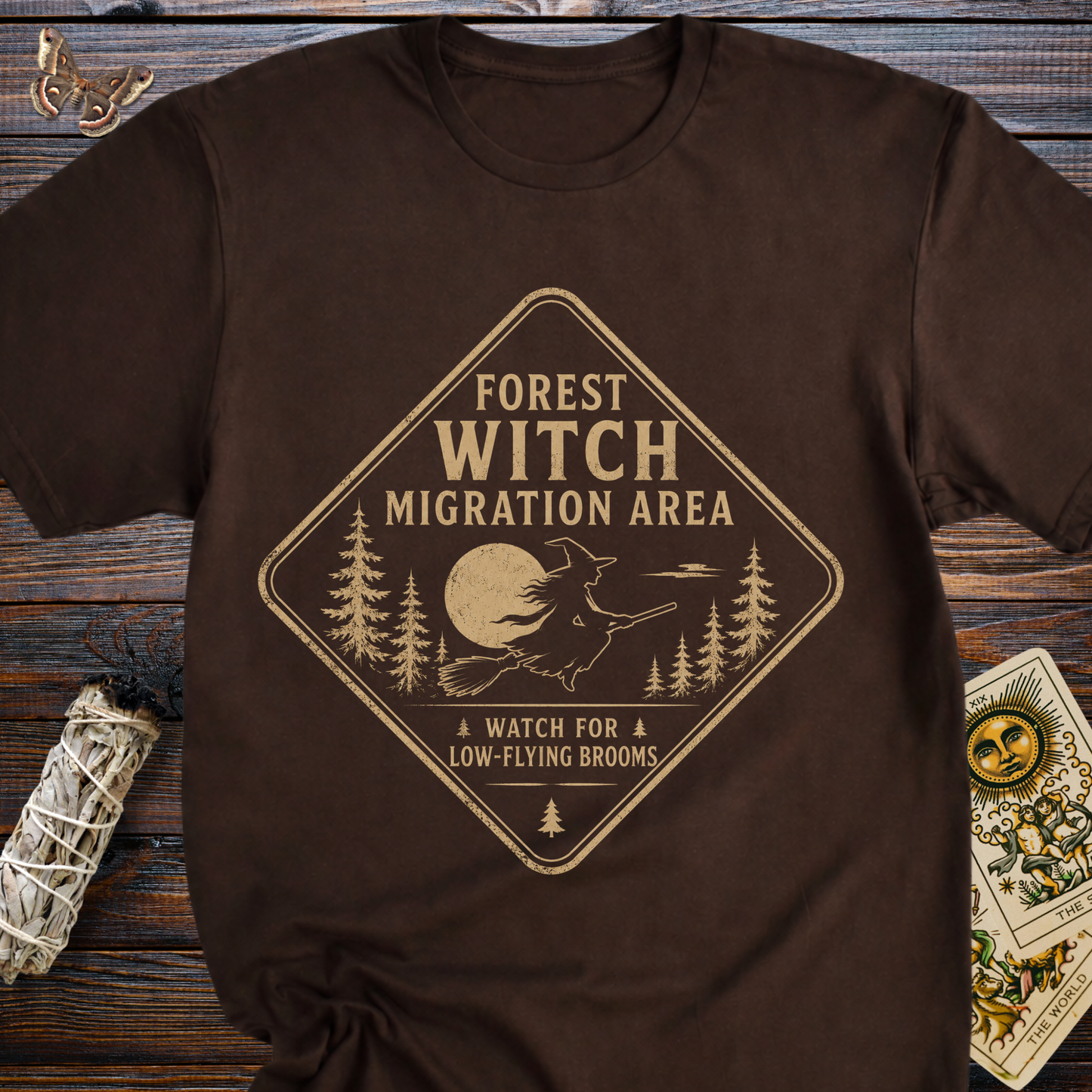 Forest Witch Migration Area T-Shirt