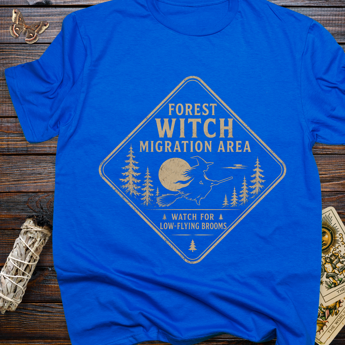 Forest Witch Migration Area T-Shirt