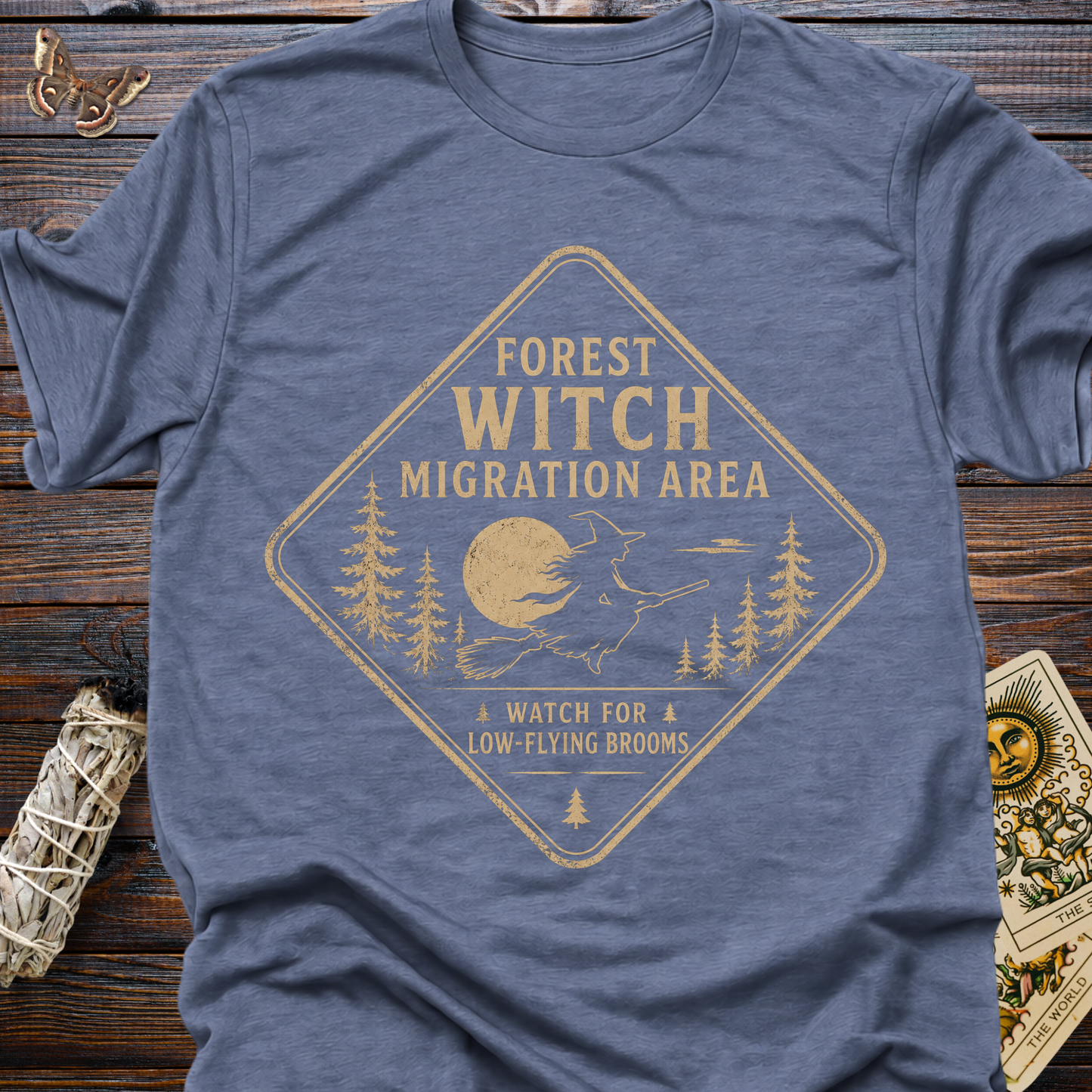 Forest Witch Migration Area T-Shirt