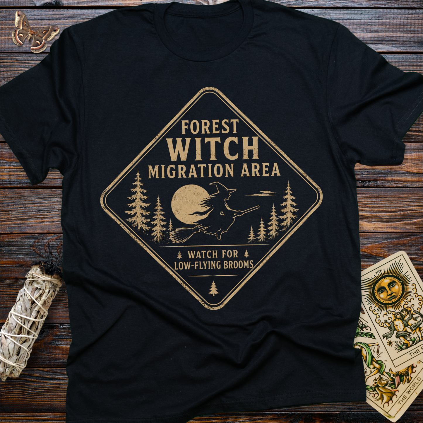 Forest Witch Migration Area T-Shirt