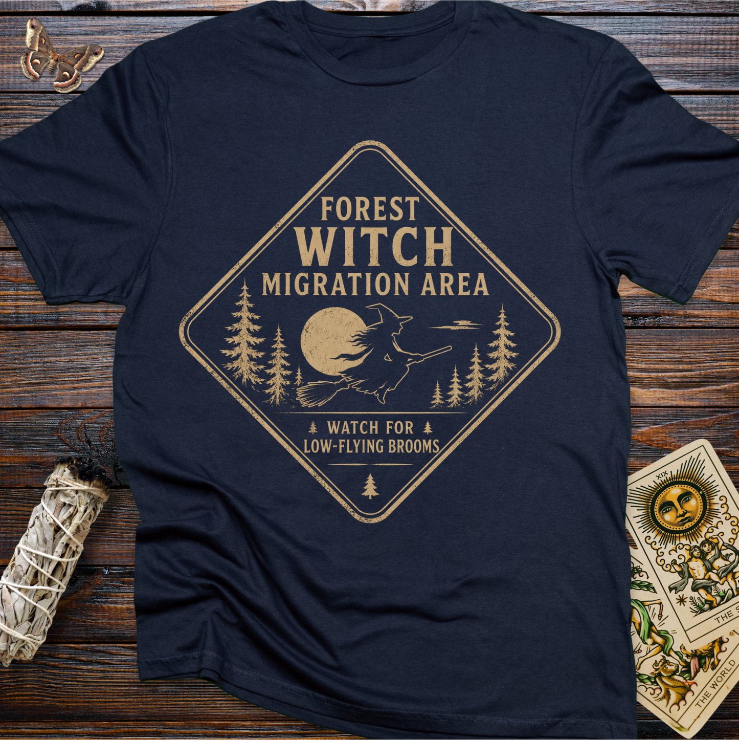Forest Witch Migration Area T-Shirt